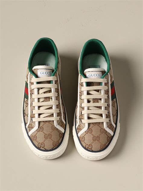 women tennis gucci|female gucci tennis shoes.